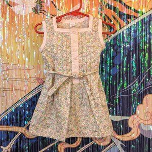 EGG Girl's Floral Dress - Size 2T